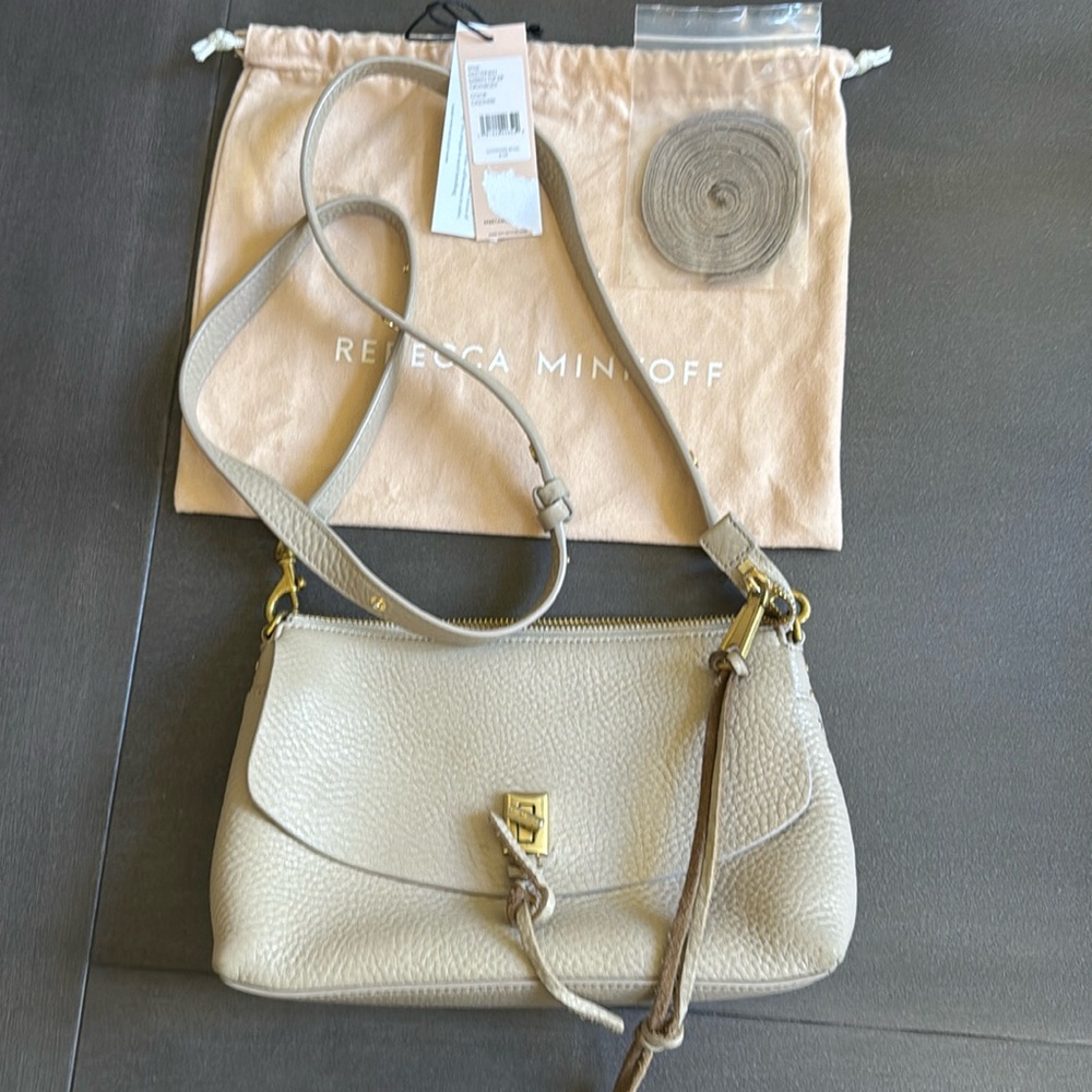 Rebecca Minkoff, Hardly used tan beige cross body